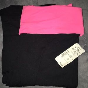 Yoga pants!